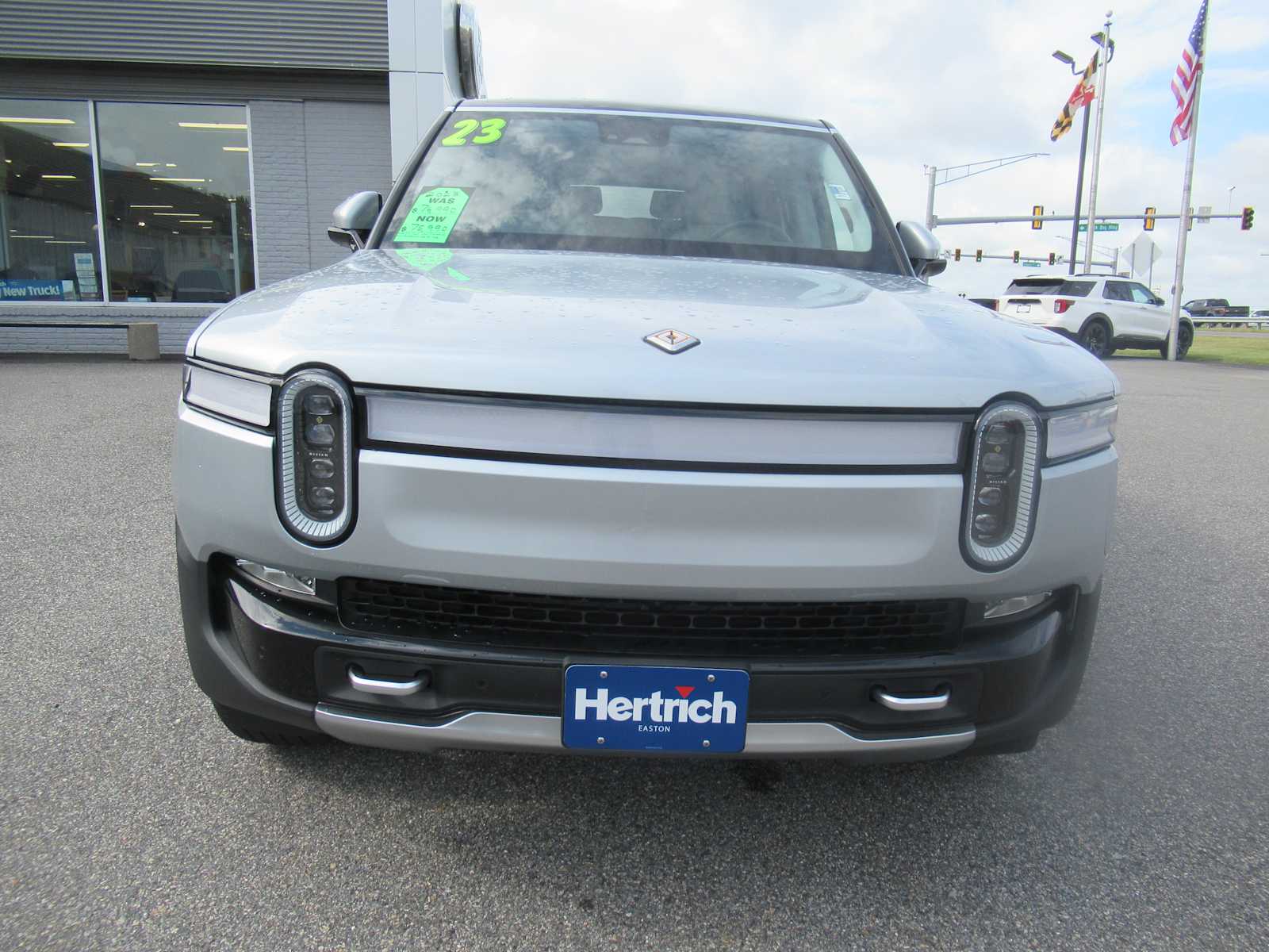 Certified 2023 Rivian R1S Adventure with VIN 7PDSGABA6PN018993 for sale in Easton, MD