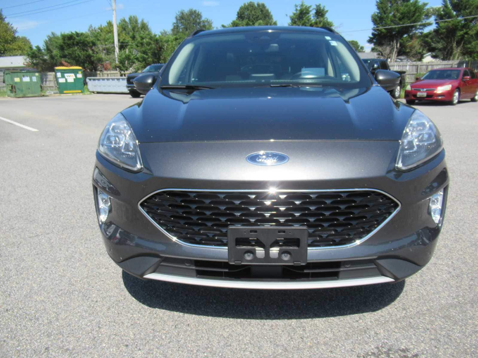 Used 2020 Ford Escape Titanium with VIN 1FMCU9J99LUA25457 for sale in Easton, MD