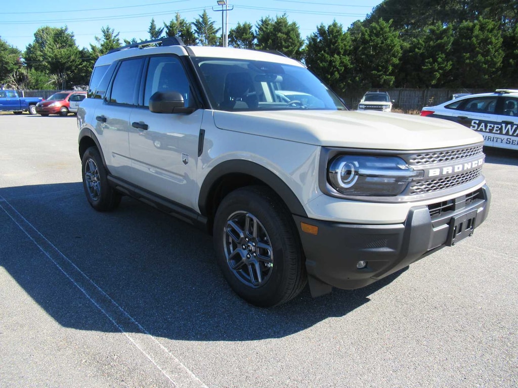 New 2025 Ford Bronco Sport Big Bend SUV