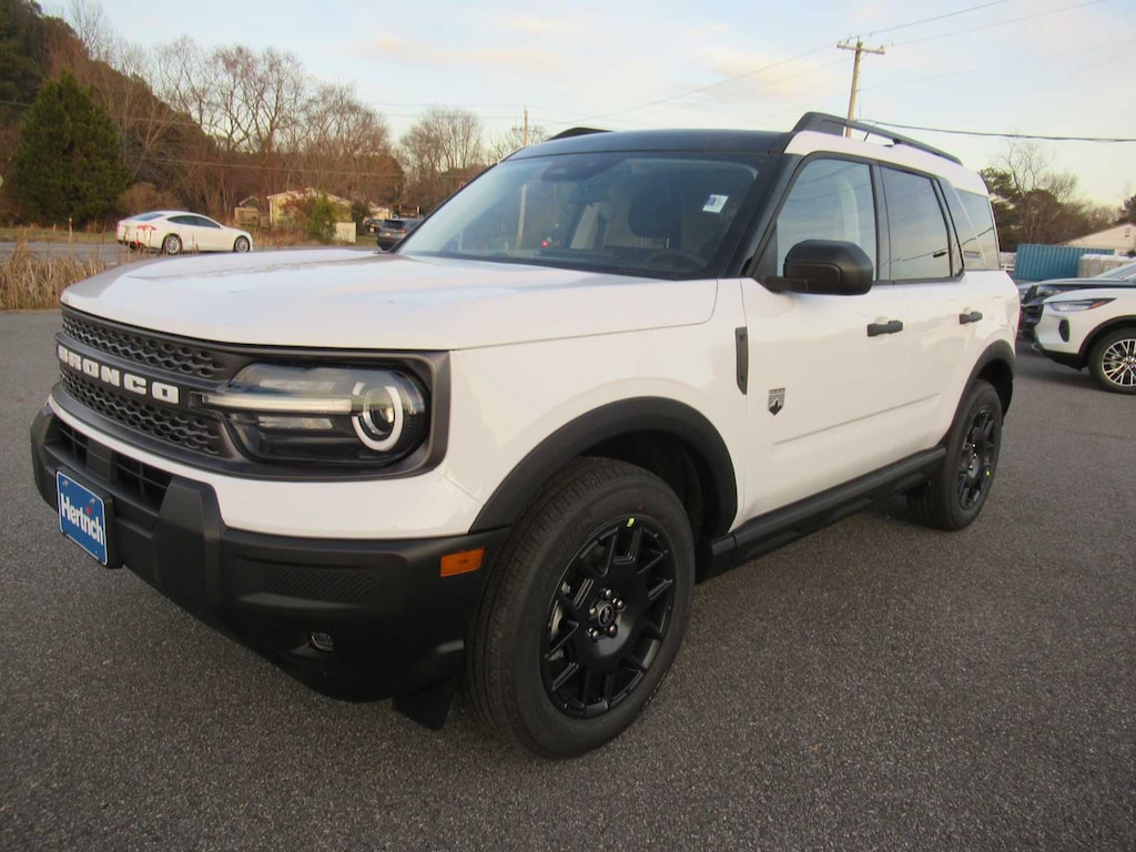 New 2025 Ford Bronco Sport Big Bend SUV