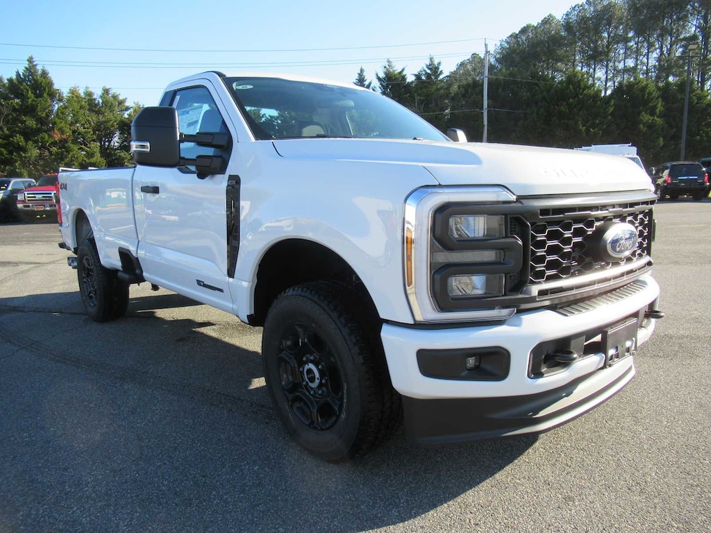 New 2026 Ford Super Duty F-250 SRW XL 4WD Reg Cab 8 Box Truck Regular Cab