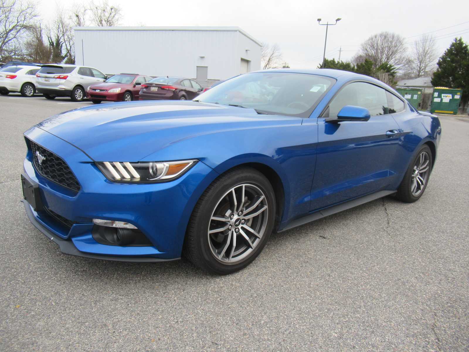 2017 Ford Mustang EcoBoost