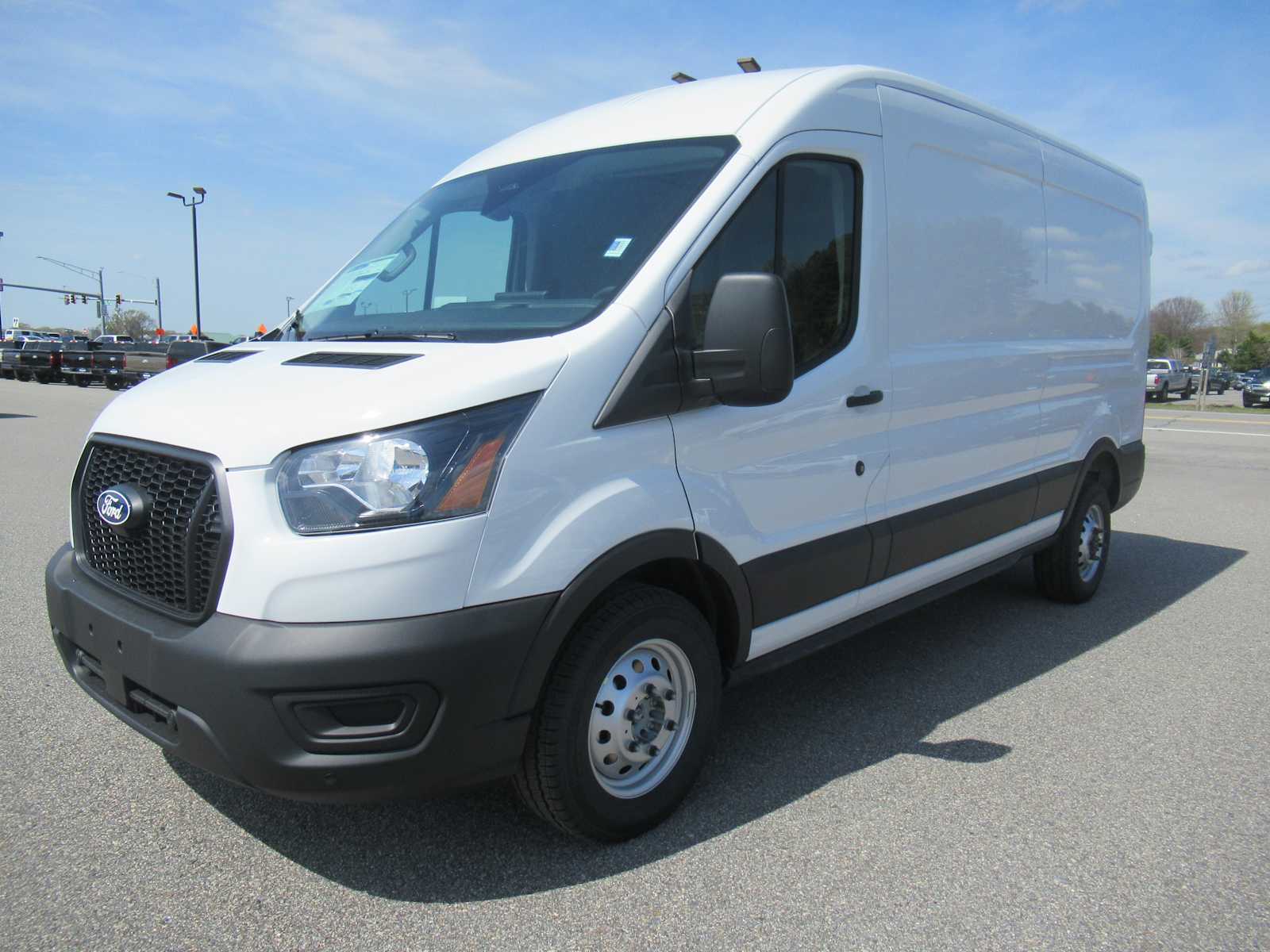 2026 Ford Transit 350 Med Roof 148 WB AWD's photo