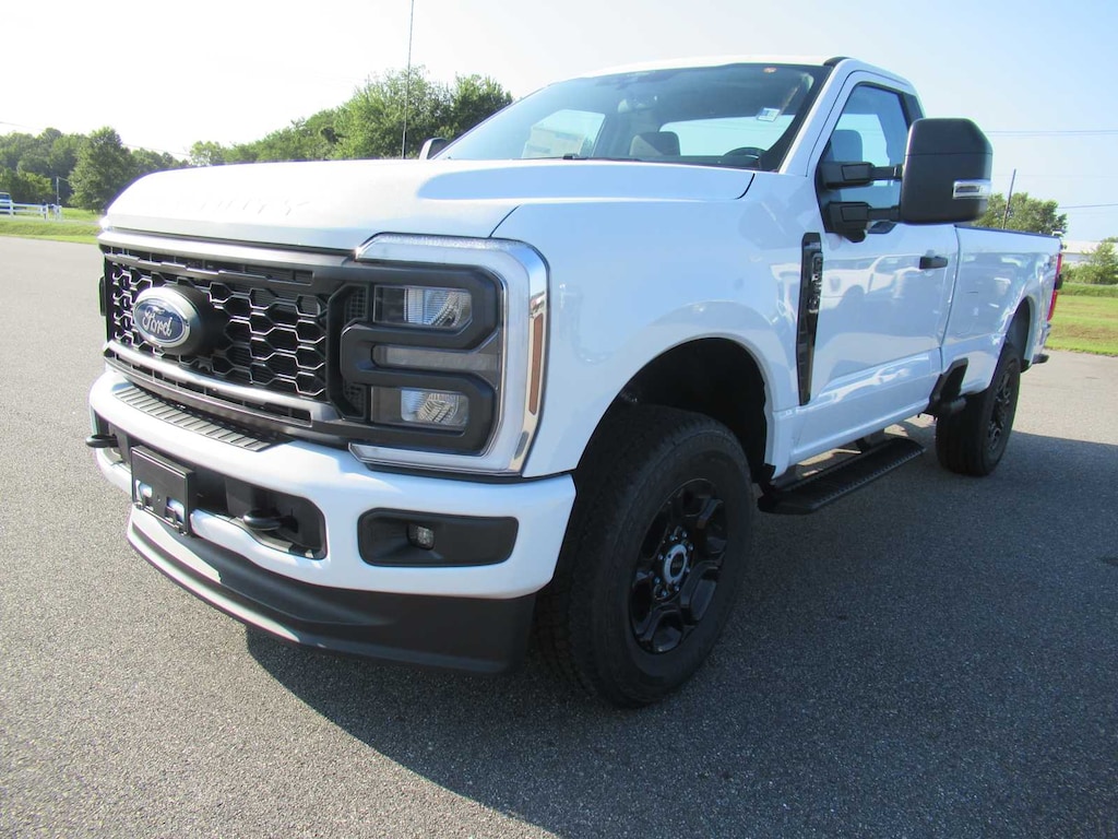 New 2025 Ford Super Duty F-350 SRW XL 4WD Reg Cab 8 Box Truck Regular Cab