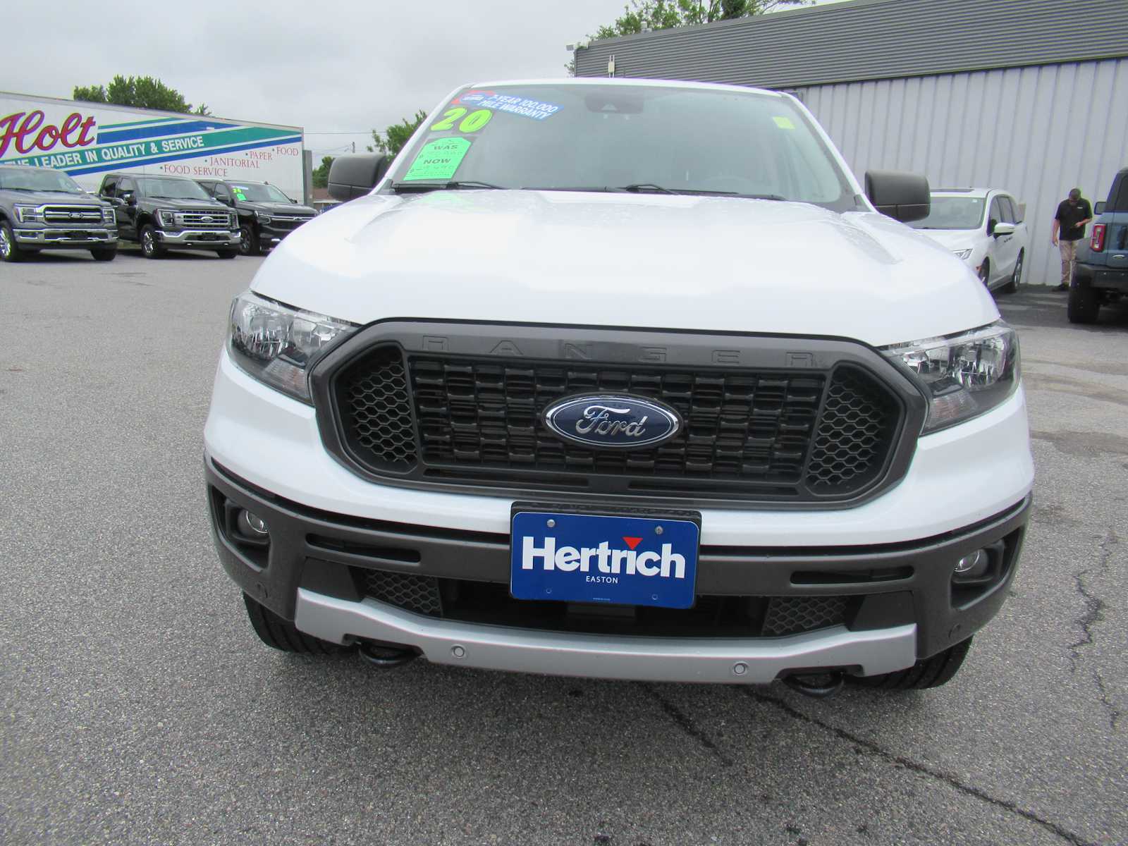 Certified 2020 Ford Ranger XLT with VIN 1FTER4FH3LLA19063 for sale in Easton, MD