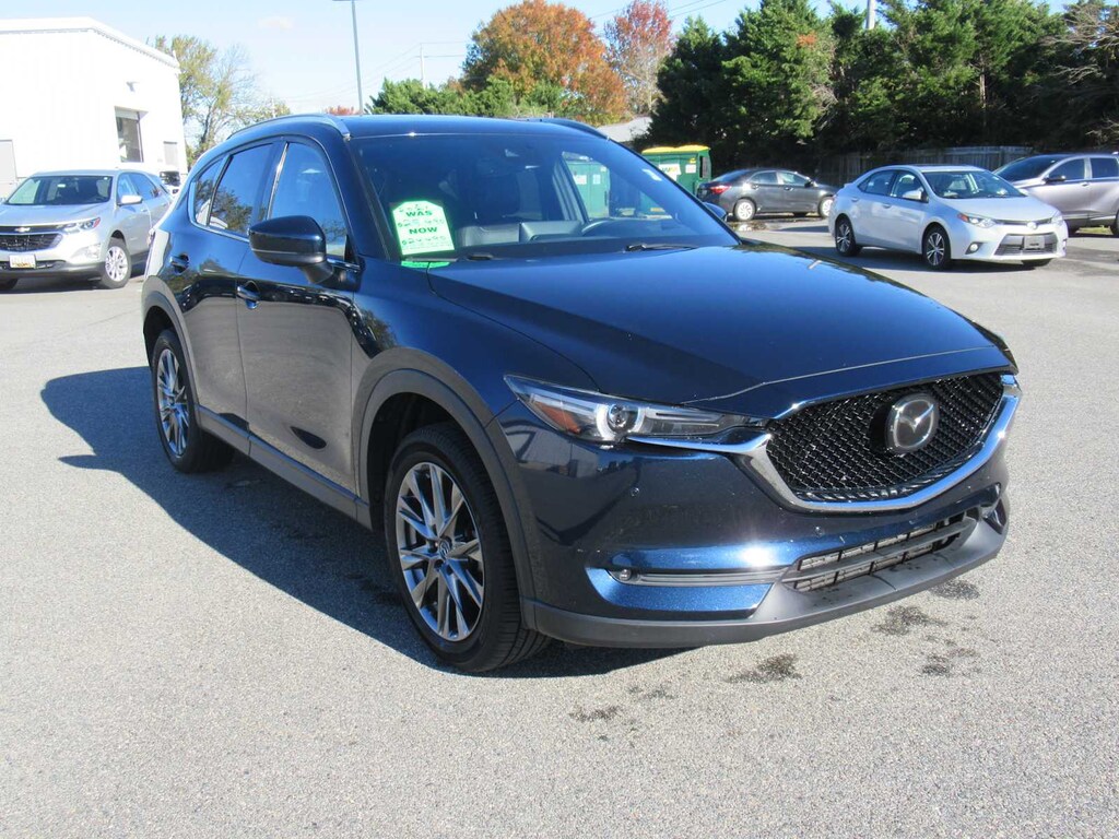 Certified 2021 Mazda CX-5 Signature SUV