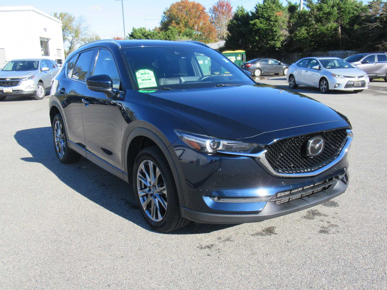 2021 Mazda CX-5 Signature photo 3