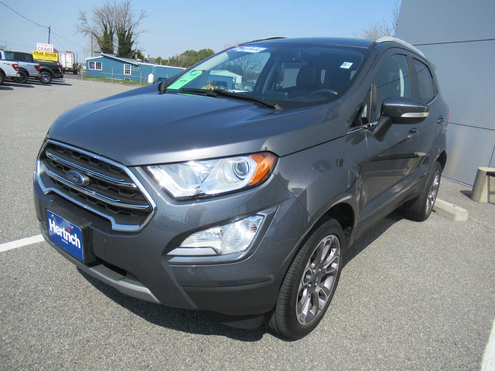 2022 Ford EcoSport Titanium