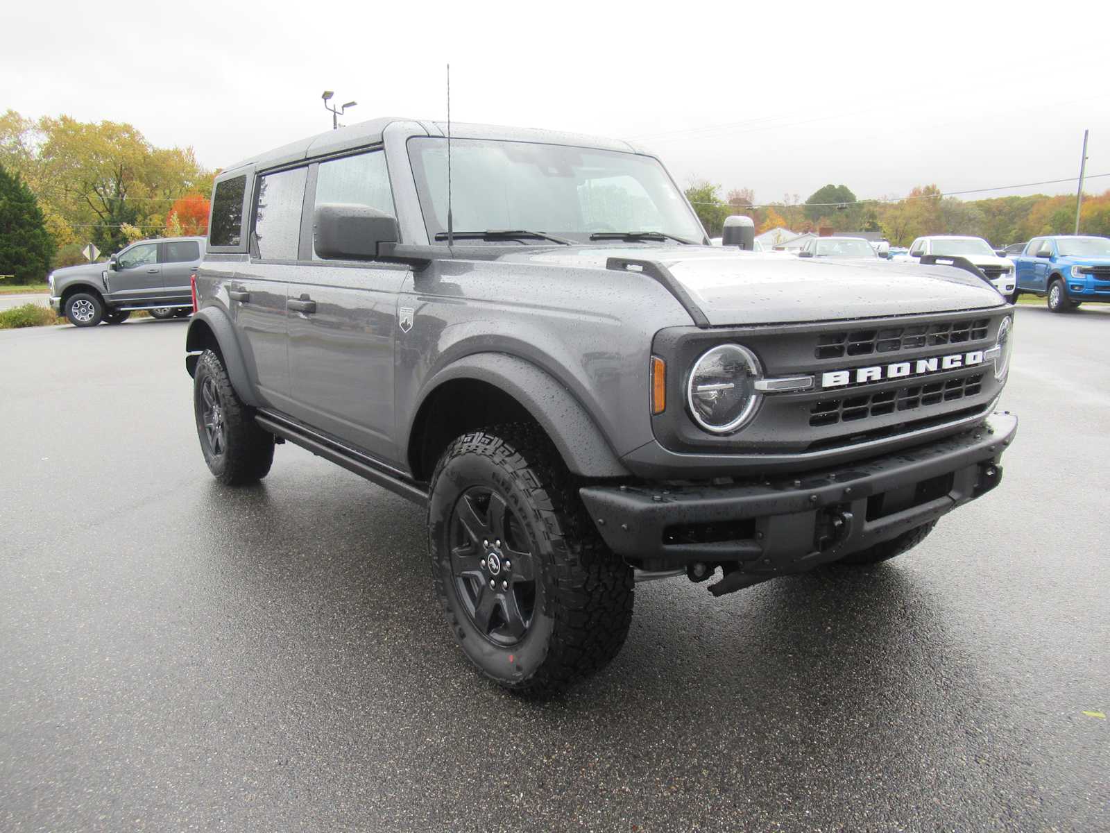 2025 Ford Bronco Big Bend photo 3