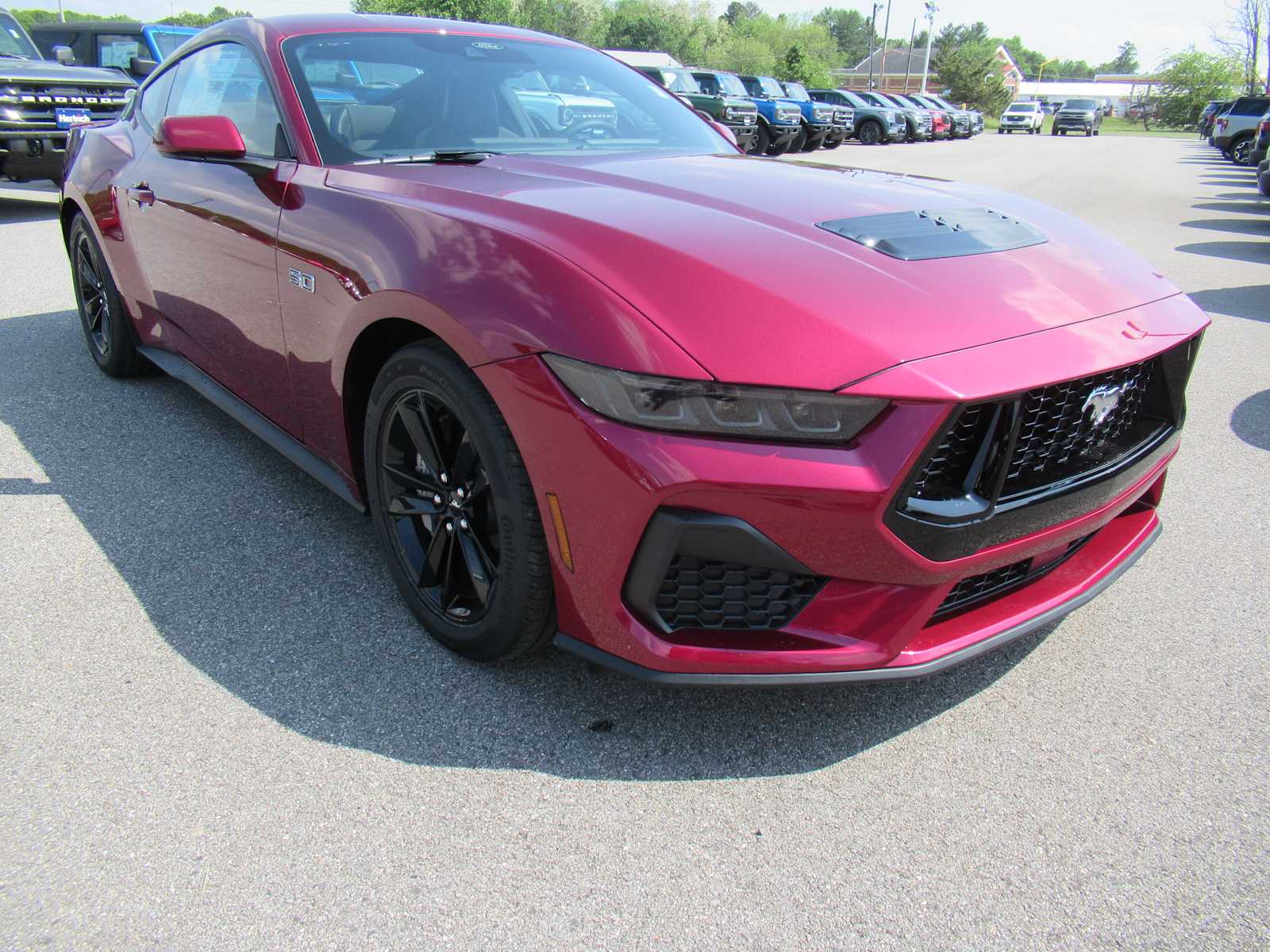 2025 Ford Mustang GT photo 3