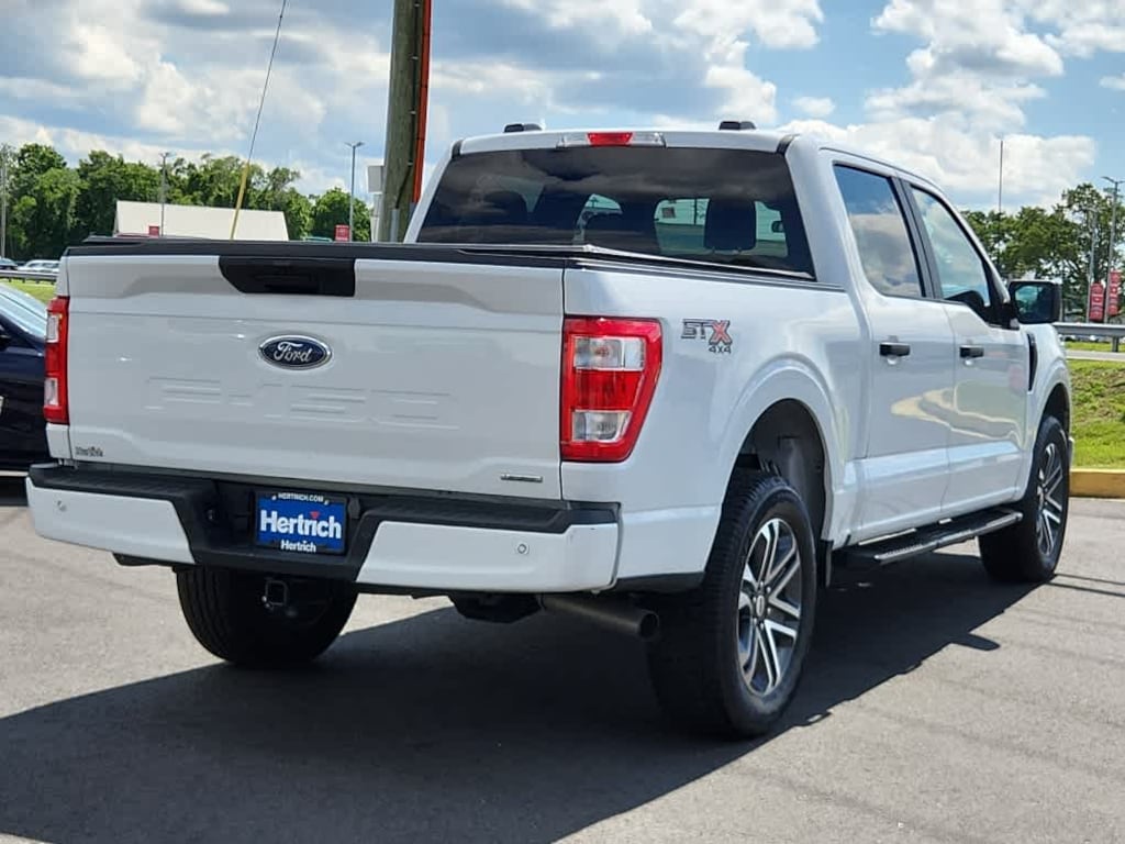 Certified 2023 Ford F-150 XL 4WD Supercrew 5.5 Box Truck SuperCrew Cab