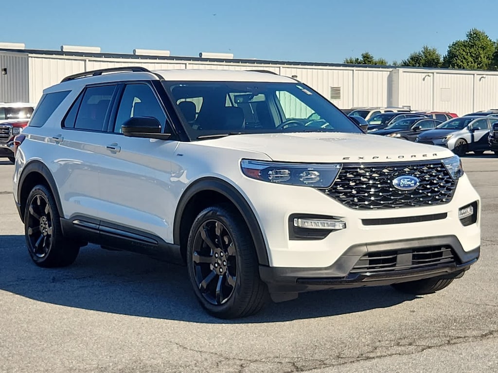 Used 2023 Ford Explorer ST-Line SUV