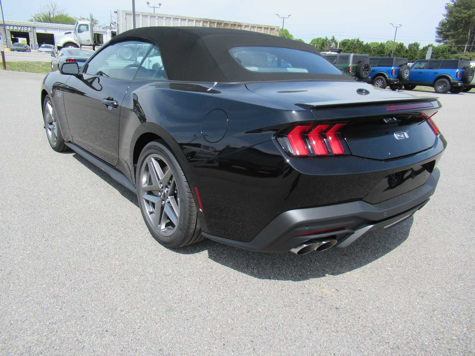 2025 Ford Mustang GT Premium Convertible - Photo 7