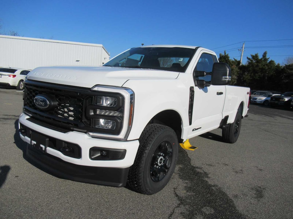 New 2026 Ford Super Duty F-250 SRW XL 4WD Reg Cab 8 Box Truck Regular Cab