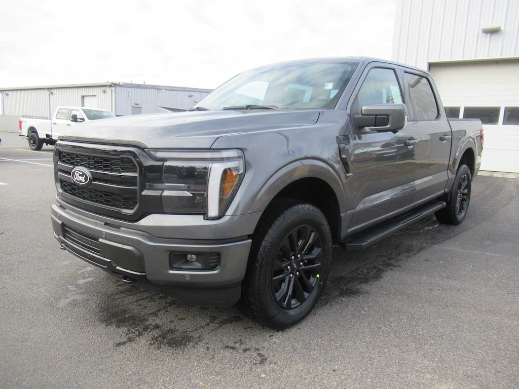 New 2025 Ford F-150 Truck SuperCrew Cab