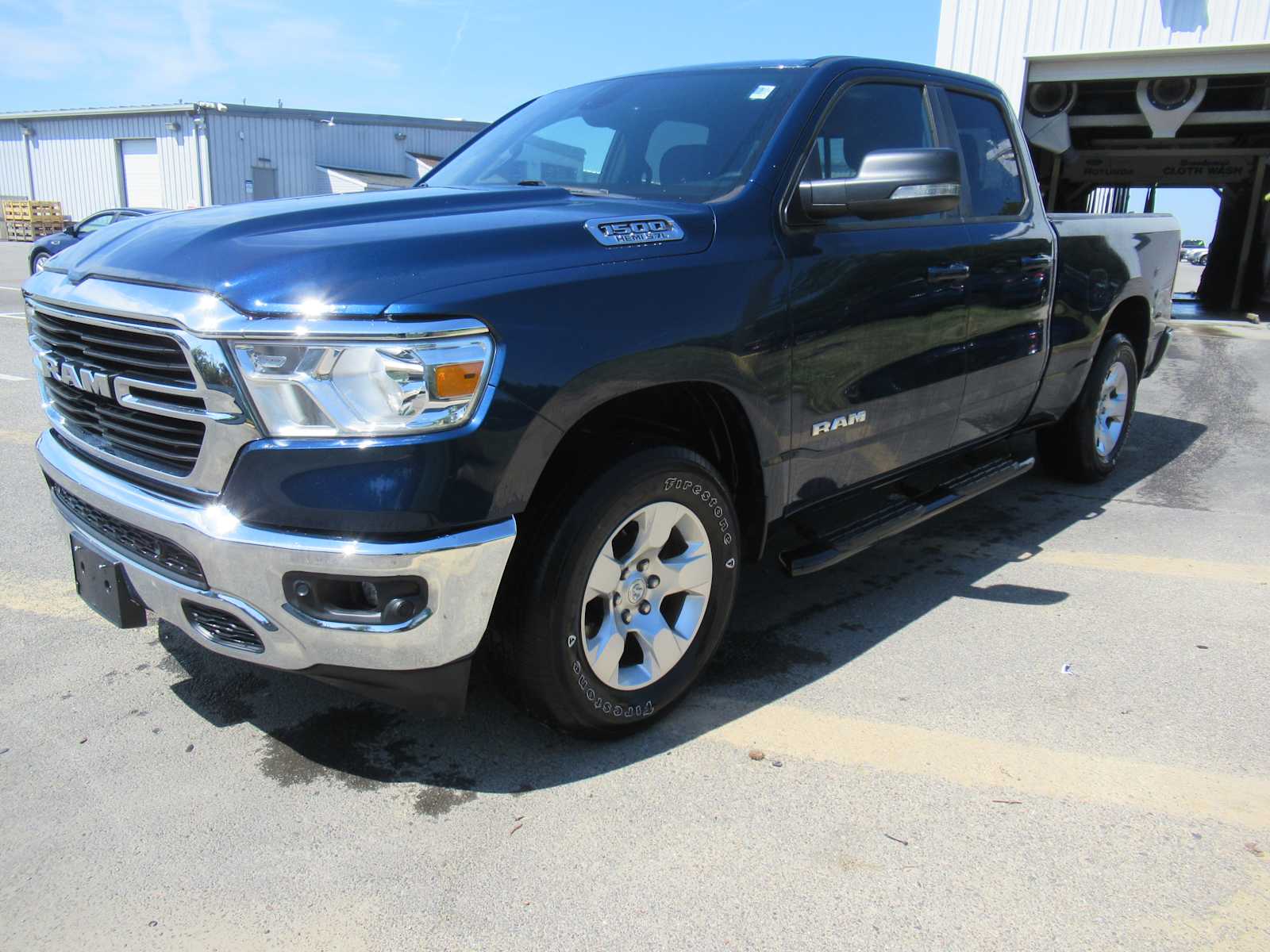 2021 RAM 1500 Big Horn/Lone Star 4x4 Quad Cab 6'4's photo