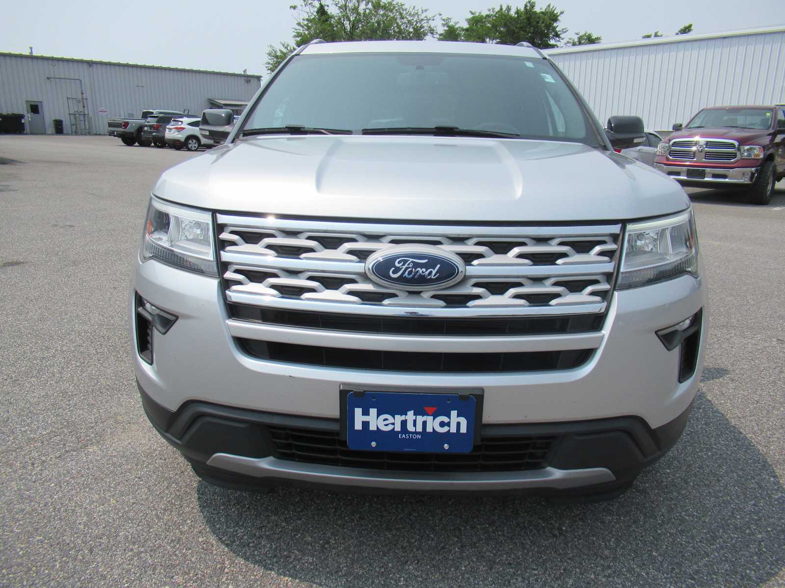Used 2018 Ford Explorer XLT with VIN 1FM5K7D88JGC64662 for sale in Easton, MD