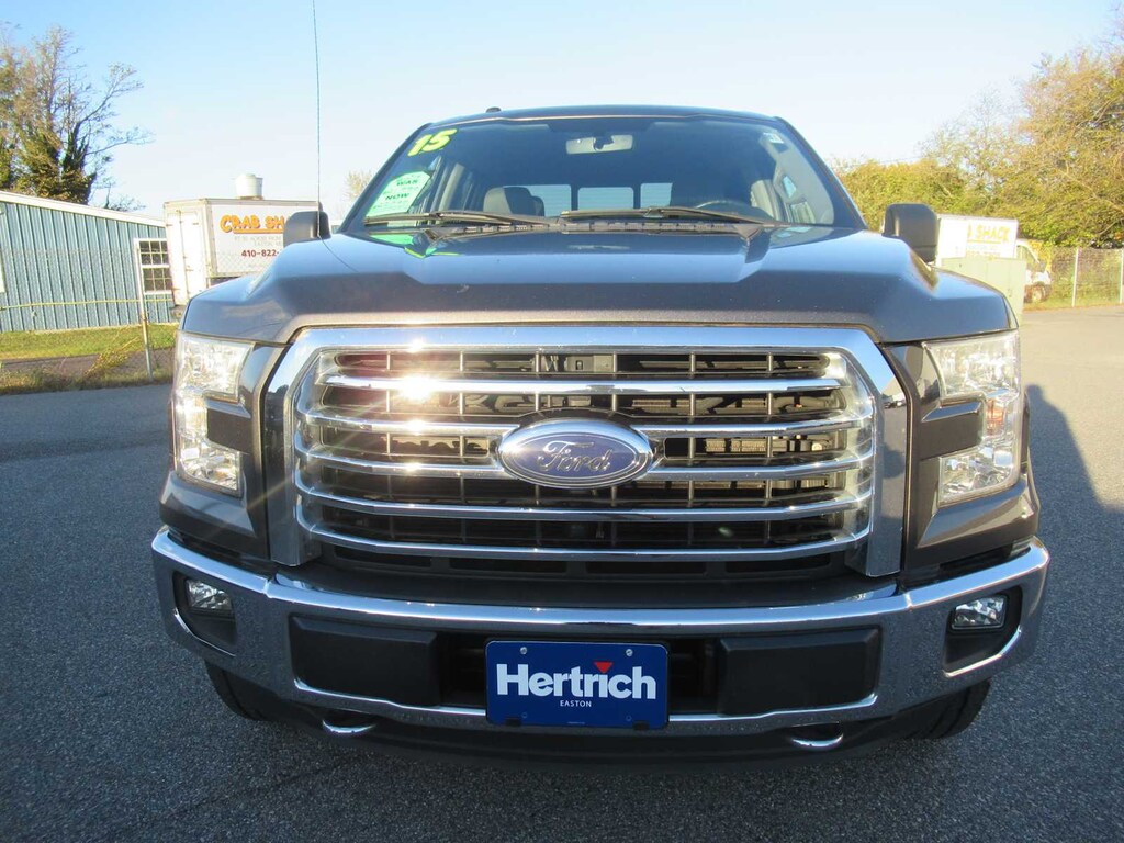 Used 2015 Ford F-150 XLT 4WD Supercrew 157 Truck SuperCrew Cab