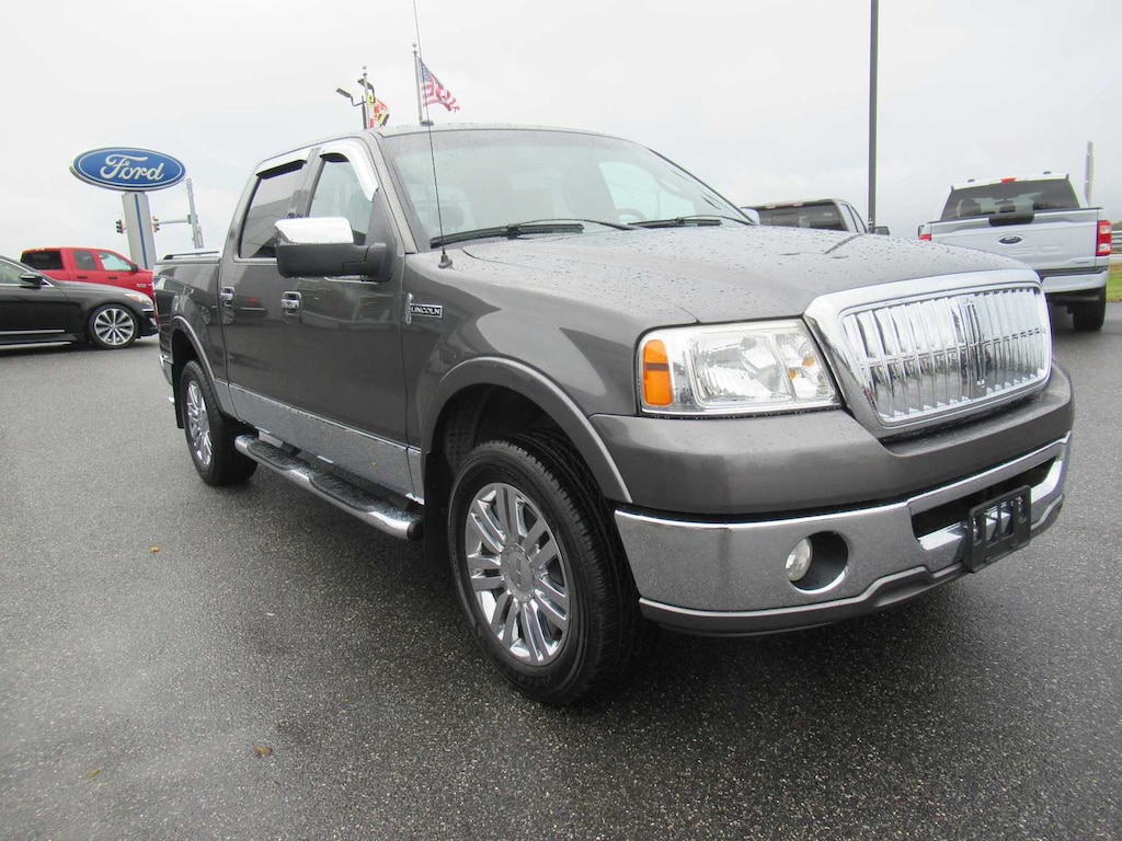 Used 2007 Lincoln Mark LT 4WD Supercrew 139 Truck Crew Cab