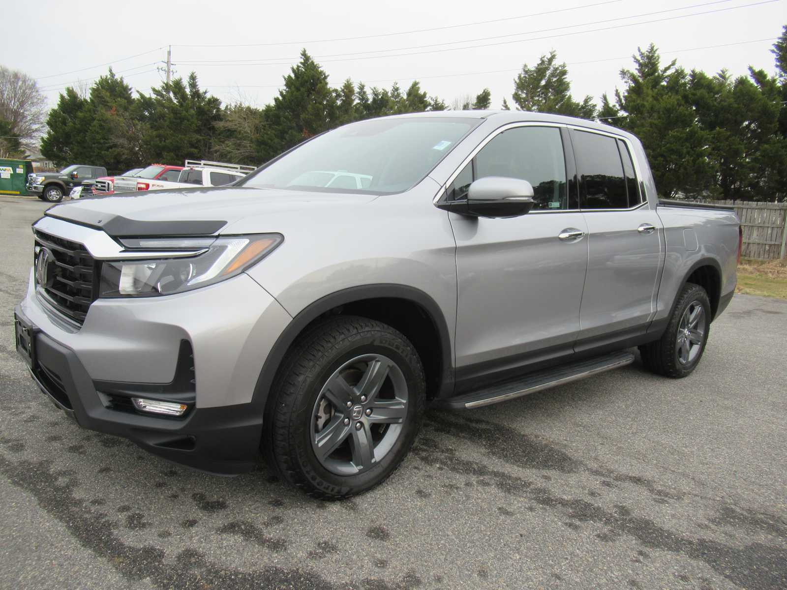 2023 Honda Ridgeline RTL-E's photo