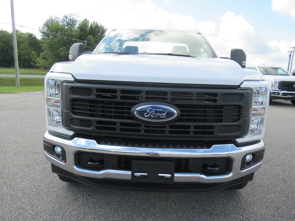 New 2026 Ford Super Duty F-250 SRW XL 4WD Reg Cab 8 Box Truck Regular Cab