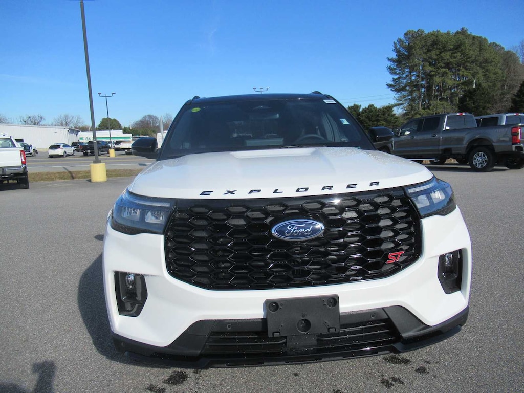 New 2026 Ford Explorer ST SUV