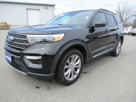 2022 Ford Explorer XLT SUV
