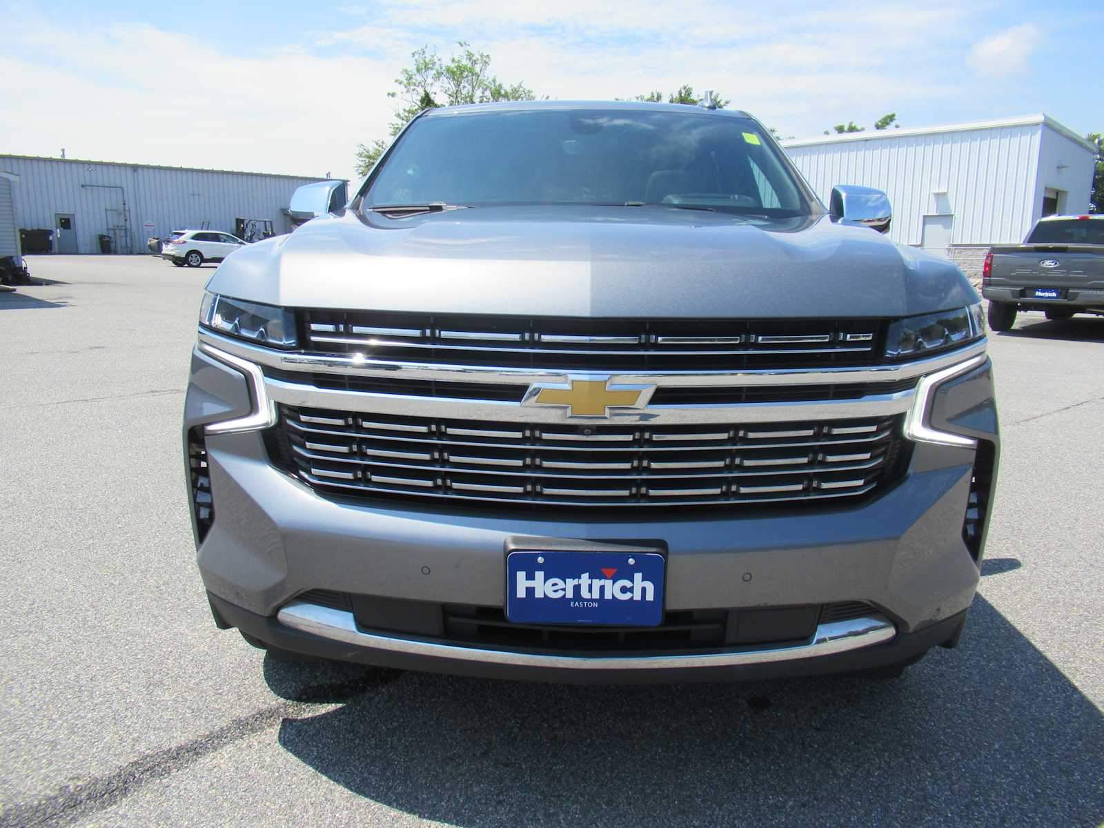 Used 2021 Chevrolet Tahoe Premier with VIN 1GNSKSKT7MR269496 for sale in Easton, MD