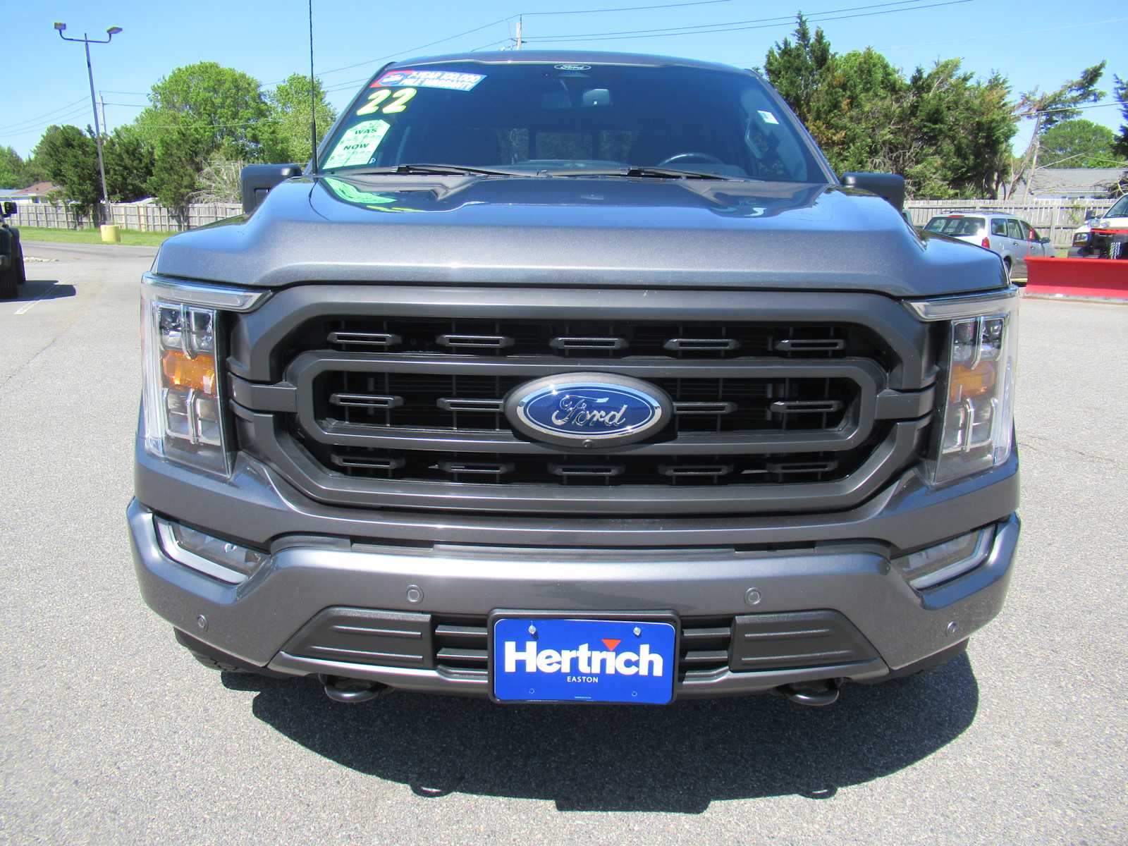 Certified 2022 Ford F-150 XLT with VIN 1FTFW1E55NKD85294 for sale in Easton, MD