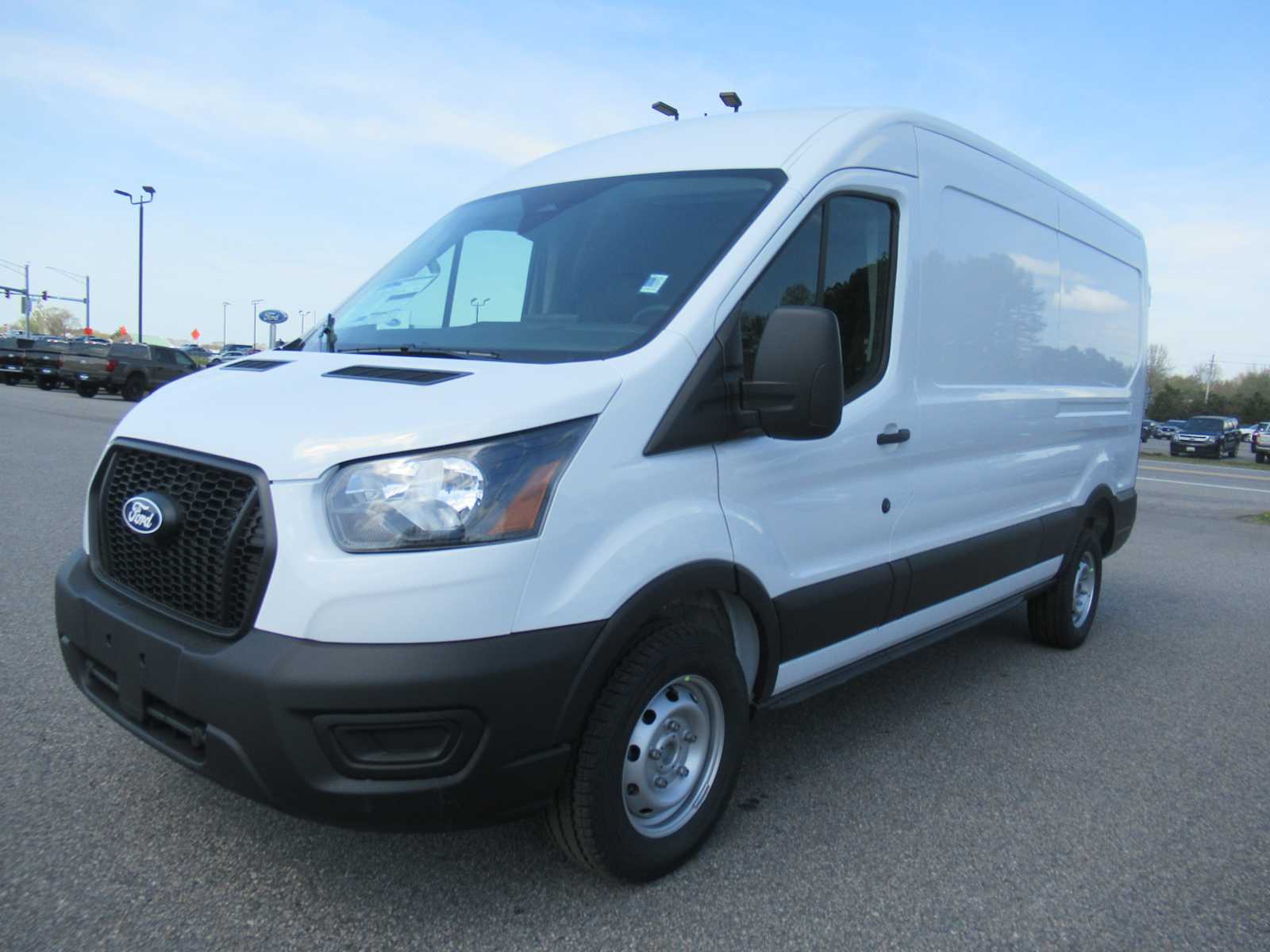 2026 Ford Transit 250 Med Roof 148 WB's photo