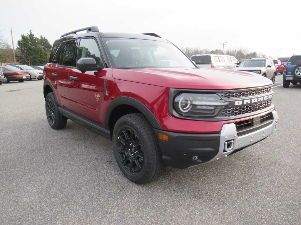 New 2025 Ford Bronco Sport Badlands SUV