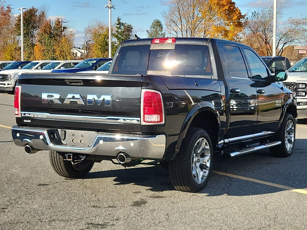 Used 2016 Ram 1500 Longhorn Truck Crew Cab