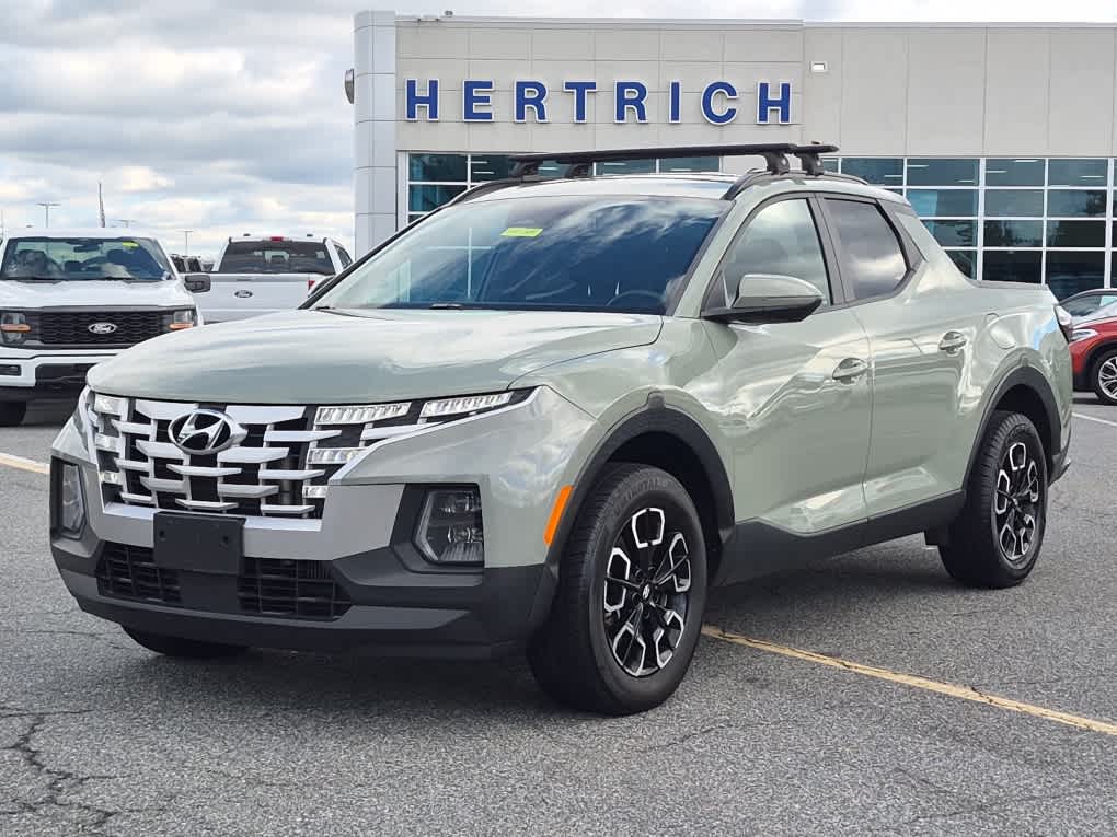 2023 Hyundai Santa Cruz