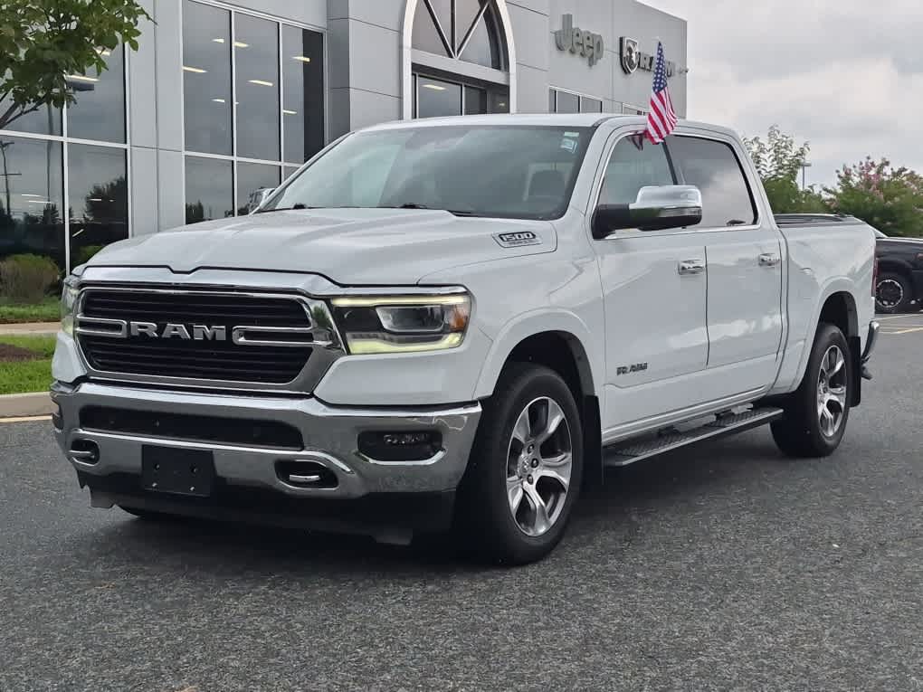 Used 2021 Ram 1500 Laramie Truck Crew Cab
