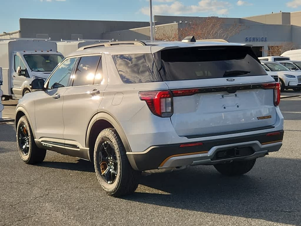 New 2026 Ford Explorer Tremor 4WD