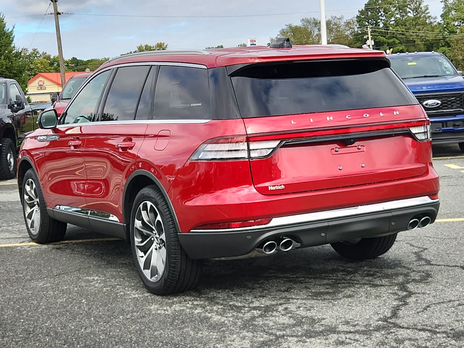 2025 Lincoln Aviator Premiere photo 4