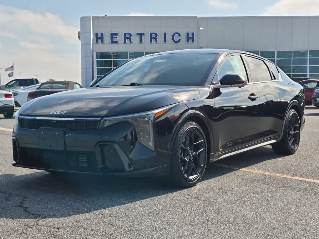 2025 Kia K4 GT-Line Turbo