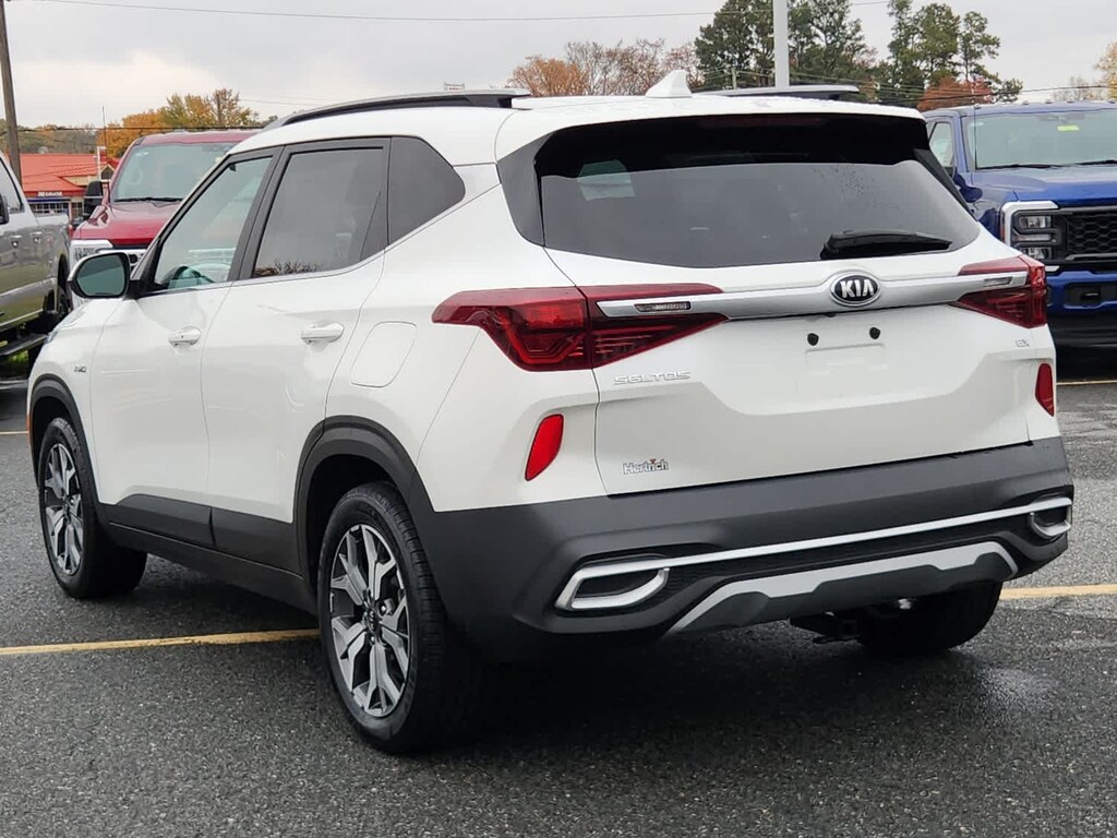 Used 2021 Kia Seltos EX SUV