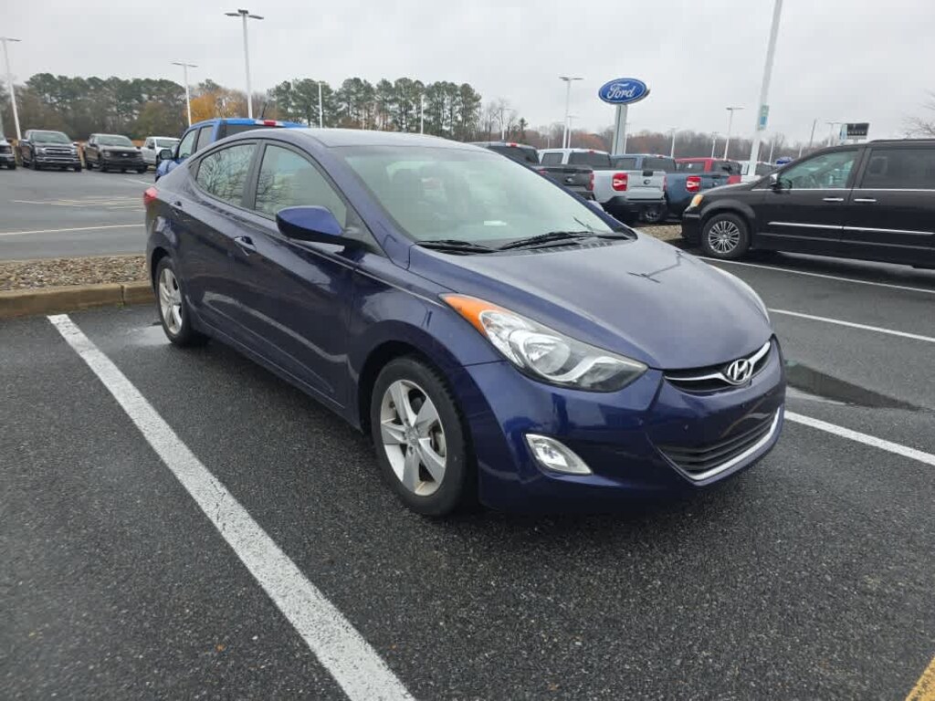 Used 2013 Hyundai Elantra GLS w/PZEV Sedan