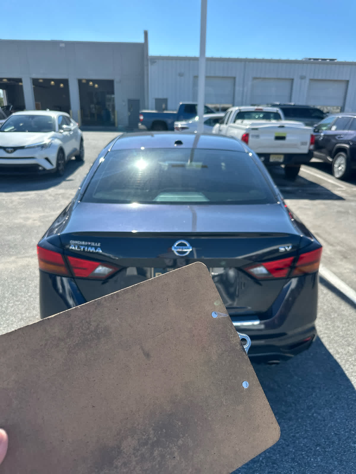 2020 Nissan Altima 2.5 SV photo 2