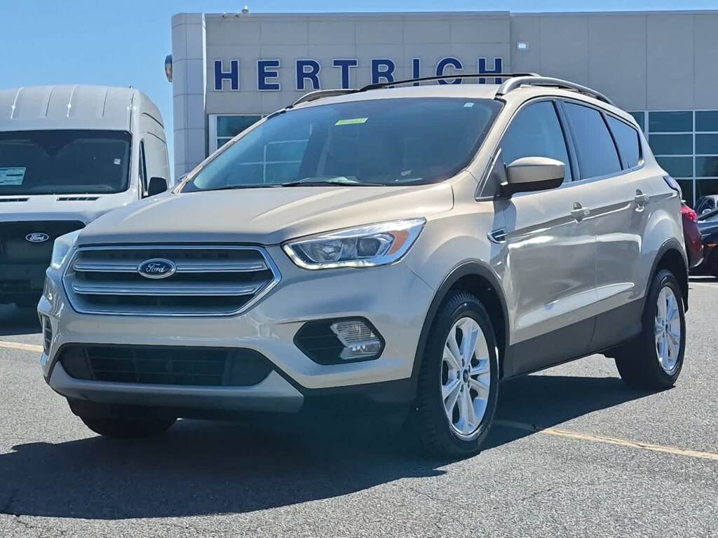 Used 2018 Ford Escape SEL SUV