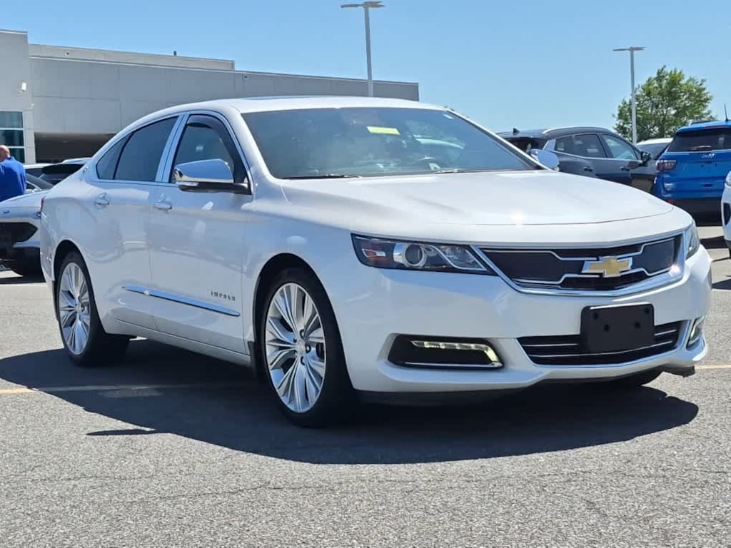 Used 2018 Chevrolet Impala Premier w/2LZ Sedan