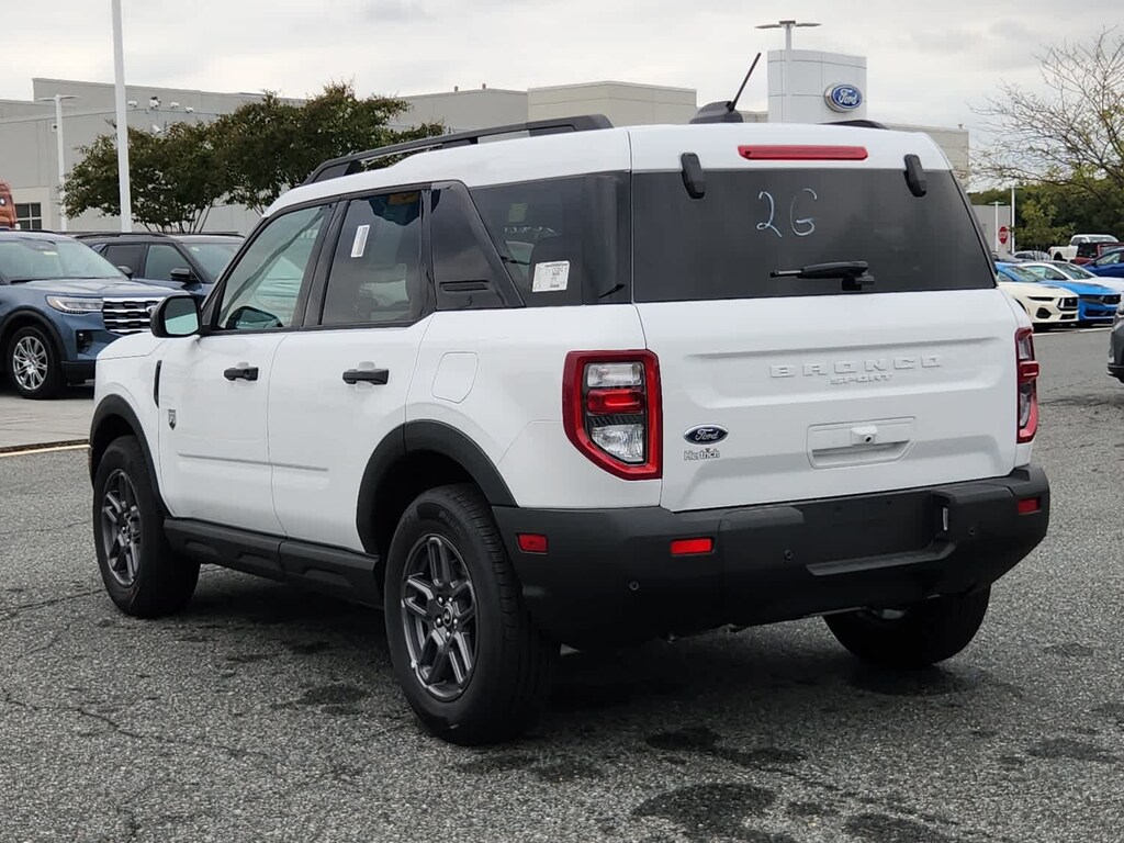 New 2025 Ford Bronco Sport Big Bend 4x4