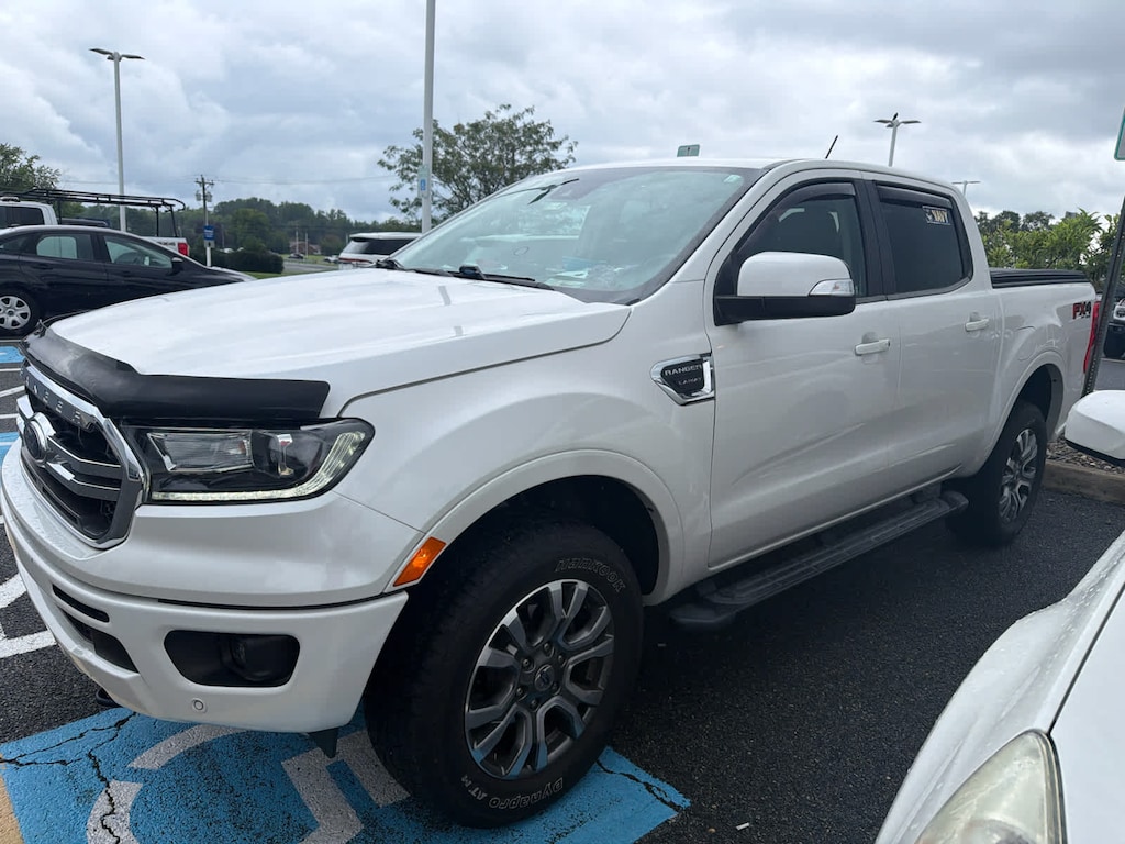 Used 2019 Ford Ranger Lariat Truck SuperCrew