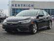 Used 2016 Honda Civic LX Sedan