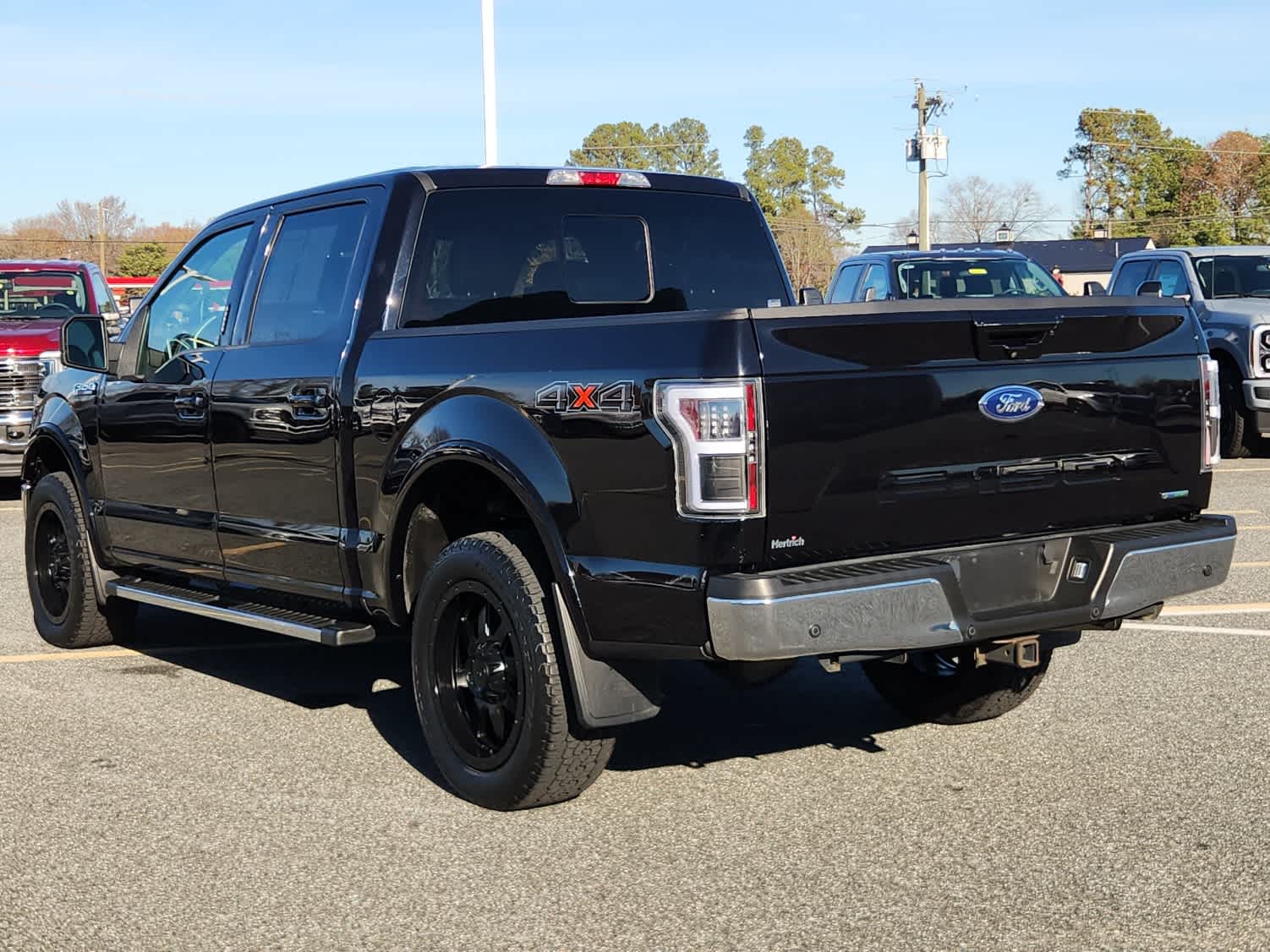 2020 Ford F-150 Lariat photo 4