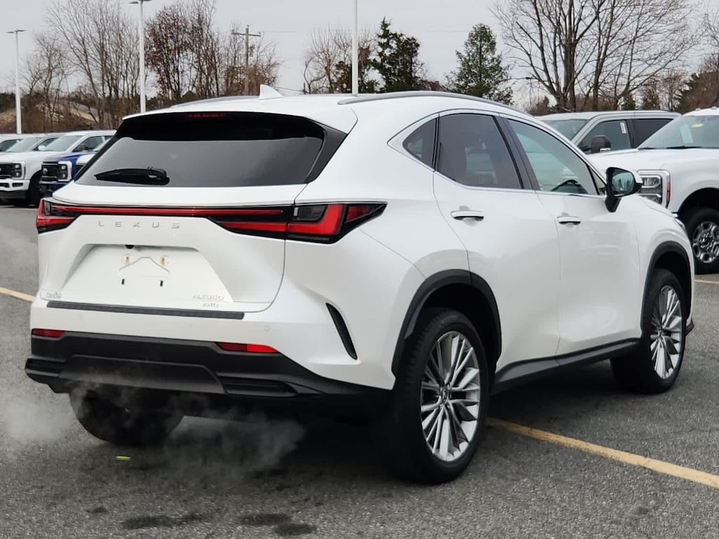 Used 2022 Lexus NX 350 Luxury SUV
