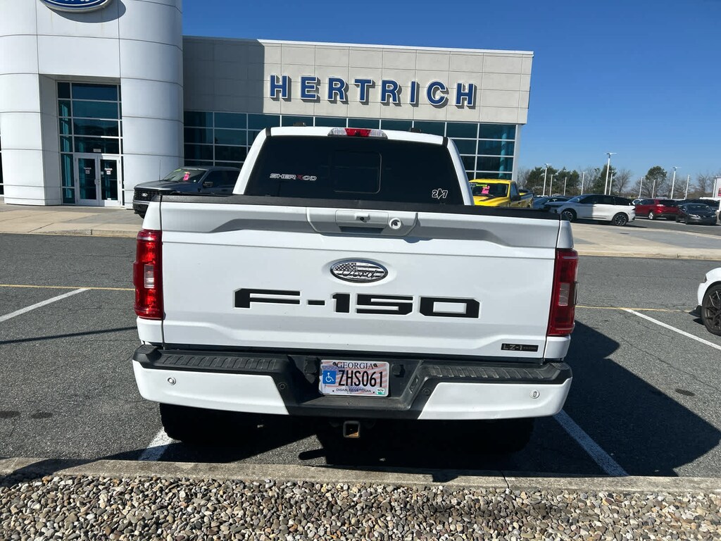 Used 2022 Ford F-150 Truck SuperCrew Cab