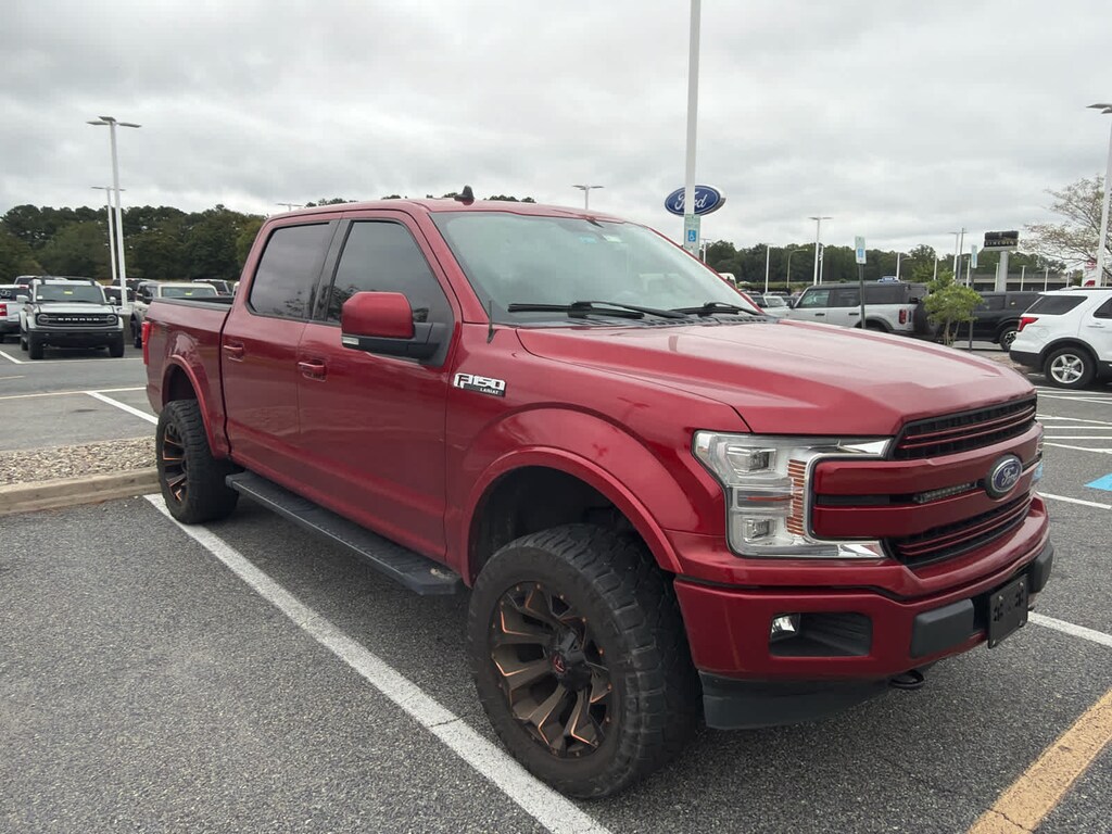 Used 2019 Ford F-150 Truck SuperCrew Cab