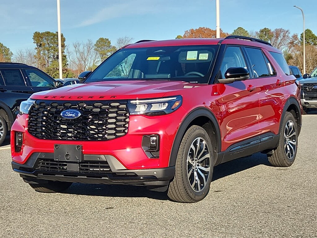 New 2026 Ford Explorer ST-Line 4WD